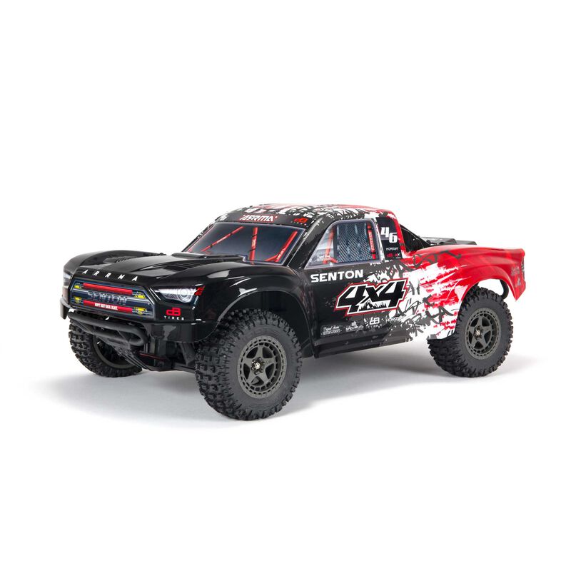 Arrma 1/10 SENTON 4X4 V3 3S BLX Brushless SCT (Red)